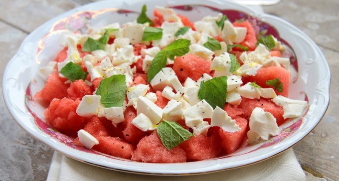 It Might Sound Like An Odd Combo  But This Salad Is A Summertime Staple