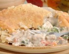This Homemade Chicken Pot Pie With A Flaky Golden Brown Crust & Rich Filling Came Out Perfect