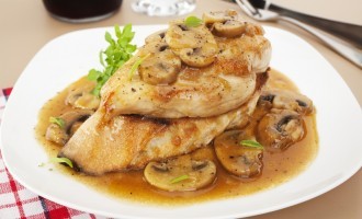 Slow Cooker Chicken Marsala