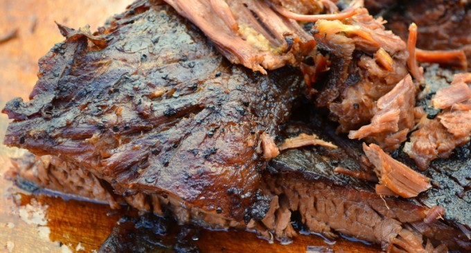 We Call This BBQ’d Brisket Our ‘Lazy Recipe’ Because It Only Requires Six Ingredients. The Results? Delicious!