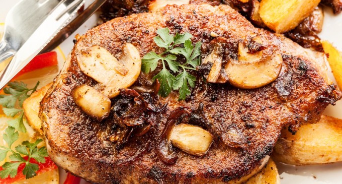 Are You Looking For Bold Flavors That Will Take A Pork Chop Recipe To A Totally New Level? TRY THIS!