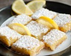 It’s Almost Impossible To Have Just One Of These Zesty, Rich Lemon Bars