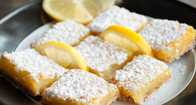 It’s Almost Impossible To Have Just One Of These Zesty, Rich Lemon Bars