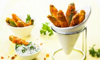 We Can’t Stop Eating These Golden Fried Zucchini Fries: They Are Both Delicious & Addicting!