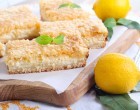 Your Favorite Lemon Bar Recipe Without The Guilt: We Just Made This Popular Dessert Waistline Friendly!