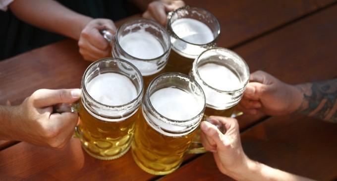 Five Of The Craziest Drinking Games We Have Ever Seen In Our Lives!