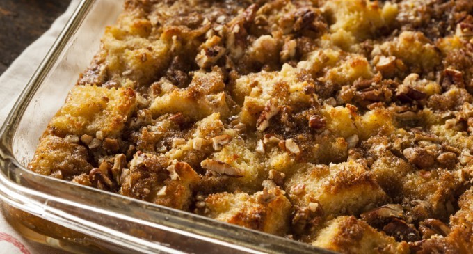 The Best Damn Bread Pudding Recipe In The World: Have You Have Made It With Peanut Butter & Jelly?