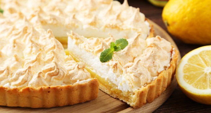 This Creamy & Tangy No-Bake Lemon Pie Is A Summertime Staple & One Of Our Favorite Recipes!