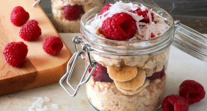 The Easiest Thing In The Morning You’re Probably Not Making: Have You Made Over-Night Oats Yet?
