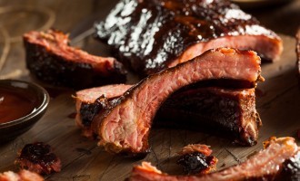 The Apple Butter Sauce On These Tender Baby Back Ribs Was The Best Thing We Grilled All Summer!