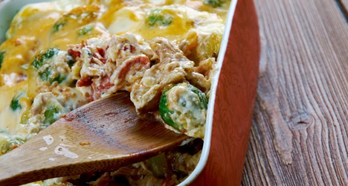 If You Like Buffalo Wings, Then You Have Got To Try This Spicy Chicken Wing-Inspired Dip!