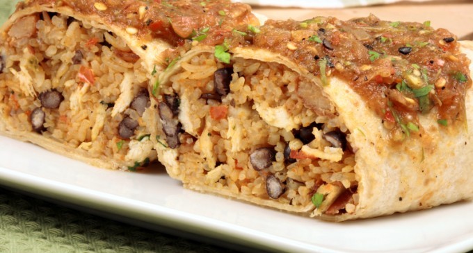 There’s Only One Right Way To Eat A Burrito Without Making A Humongous Mess & We Have The Method