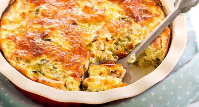 This Isn’t A Typical Quiche, This Recipe Will Have The Whole Family Racing To The Dinner Table!