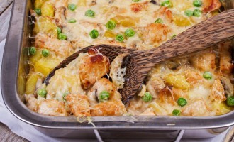 This Barbecue Bubble Up Chicken Bake Actually Made Us Fall In Love With Casseroles All Over Again