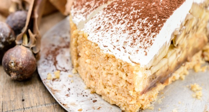 From The Hershey Chocolate Factory Cookbook: We Bet You Never Had A Cheesecake Made Like This Before!