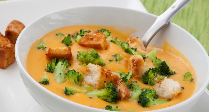 Are You Craving A Hearty Bowl Of Broccoli Cheddar Soup? This Homemade Classic Couldn’t Get Any Better!