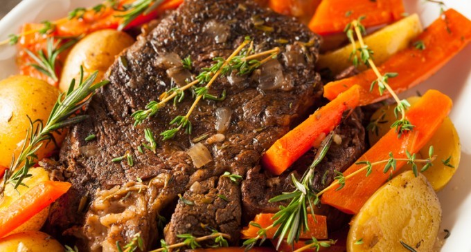This Maple Dijon Pot Roast Is Possibly The Best Thing Ever