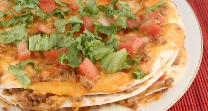 This Nacho Pizza Is The Ultimate Comfort Food Hybrid That Everyone Should At Least Try Once