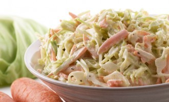 The Secret For Making The Best Coleslaw For The Next Barbecue Blowout Or Tailgate Party!