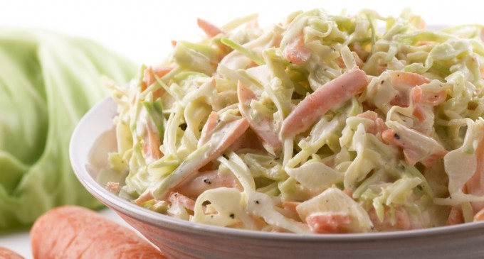 The Secret For Making The Best Coleslaw For The Next Barbecue Blowout Or Tailgate Party!