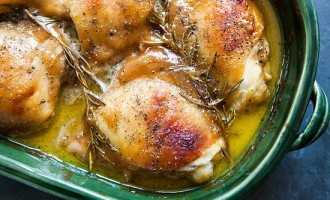 These Simple Ingredients Came Together & Created The Most Delicious Chicken Bake We Ever Had!