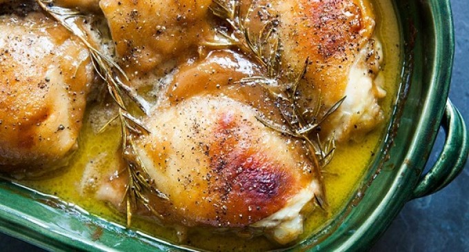 These Simple Ingredients Came Together & Created The Most Delicious Chicken Bake We Ever Had!