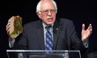 Bernie Sander’s Eating Habits Are Alarming: Who In The World Can Eat Like This All The Time?