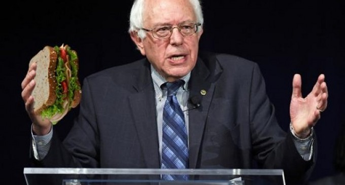 Bernie Sander’s Eating Habits Are Alarming: Who In The World Can Eat Like This All The Time?