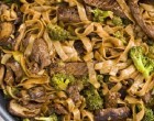 Why Go For Take Out When You Can Make This Popular Recipe For Beef & Broccoli Noodles At Home?