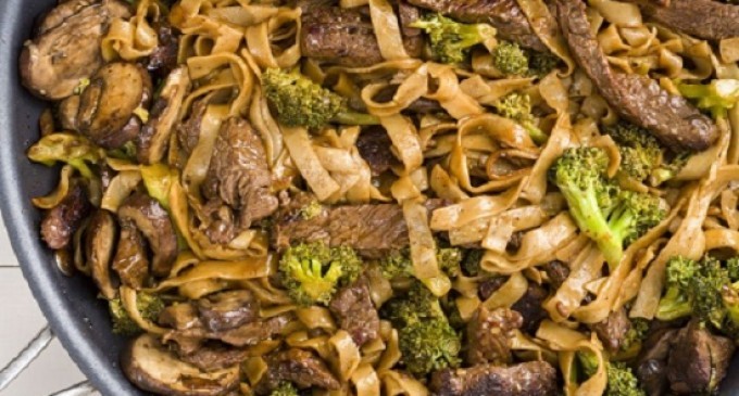 Why Go For Take Out When You Can Make This Popular Recipe For Beef & Broccoli Noodles At Home?