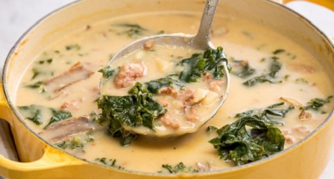 Copycat Recipe: Olive Garden’s Zuppa Toscana