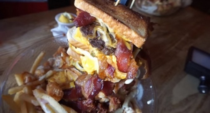 Are You Searching For A Good Burger Combination? Check Out These Monstrosities!