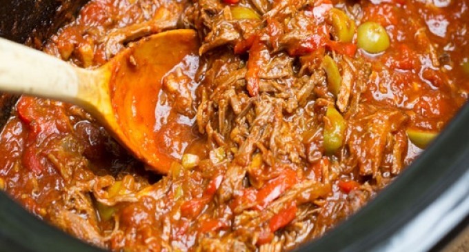 This Cuban Recipe For Slow Cooker Ropa Vieja May Be The Tastiest Thing We Ever Made In Our Crock Pot!