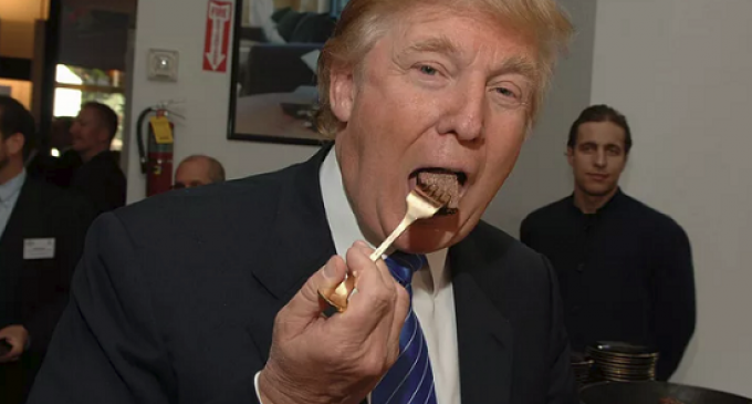 Have You Ever Wondered Why Donald Trump Never Touches Food With His Hands? You’ll Never Believe This!