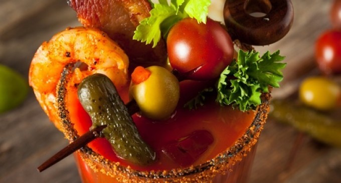 The Perfect Bloody Mary Recipe: This Is The EXACT Way We Should Always Make Them!!!