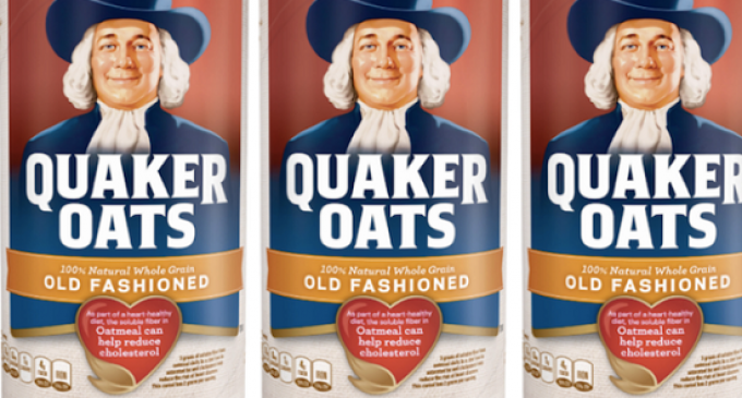Quaker Oats Is In Some Hot Water Because They Haven’t Been Completely Honest About What They’re Selling