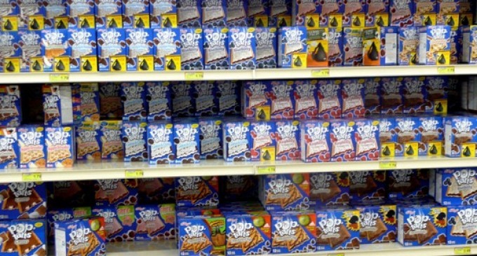 BREAKING NEWS: Your Favorite Snacks Are Now Going To Have A Sugar Label Stamped Across Them