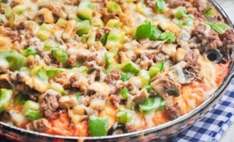 Skip The Tortilla’s: Once You Make This Biscuit Taco Casserole You’ll Never Make Tacos The Same Way Again!