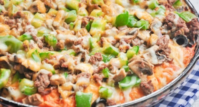 Skip The Tortilla’s: Once You Make This Biscuit Taco Casserole You’ll Never Make Tacos The Same Way Again!