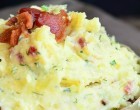 These Loaded Mashed Potatoes Have Some Crispy Salted Bacon & A Secret Blend Of Herbs & Spices