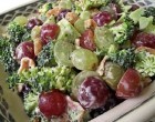 Not All Salads Are Over-The-Top Healthy; This Creamy, Bacon & Broccoli Recipe Is Light Yet Has A Nice Flavor Profile