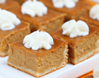 Made With A Rich, Creamy Filling These Pumpkin Pie Bars Are Perfect For Entertaining A Large Crowd