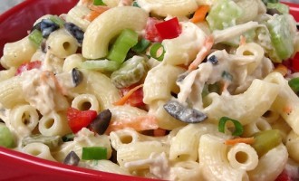 This Isn’t Your Ordinary Chicken Macaroni Salad Recipe; We’ve Jazzed It Up A Bit By Adding This Secret Ingredient!
