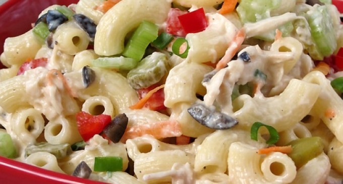 This Isn’t Your Ordinary Chicken Macaroni Salad Recipe; We’ve Jazzed It Up A Bit By Adding This Secret Ingredient!