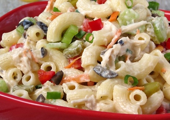 This Isn’t Your Ordinary Chicken Macaroni Salad Recipe; We’ve Jazzed It