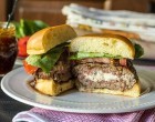 This Blue Cheese Stuffed Burger With Fig Jam Was Made For Serious Gourmets & Experienced Grillers Only!
