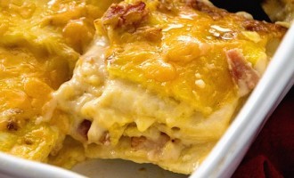 Lasagna For Breakfast?! This Mouthwatering Dish Won Us Over With Just One Innocent Bite!