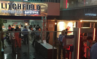 This Restaurant-Caferteria Is An Exact Replica Of The Netflix Series “Orange Is The New Black”