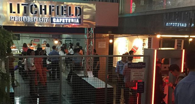 This Restaurant-Caferteria Is An Exact Replica Of The Netflix Series “Orange Is The New Black”