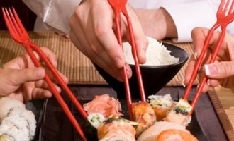 Panda Express Tried To Revolutionize Chop Sticks & Came Out With Something That Looks Absolutely Ridiculous